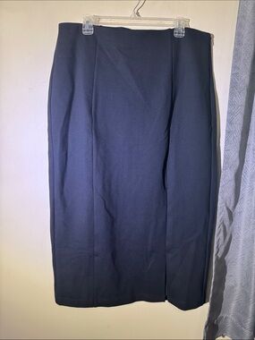 LOFT Black Pencil Skirt